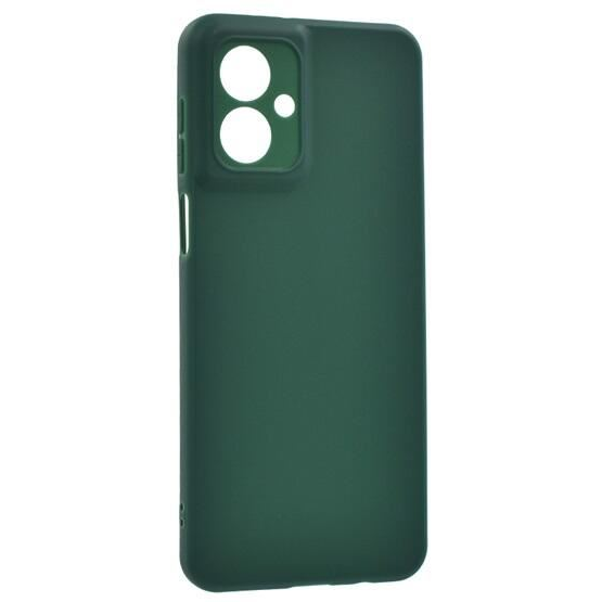 Gigapack Motorola Moto G55 5G (XT2435) szilikon tok matt sötétzöld (GP-162057) (GP-162057)