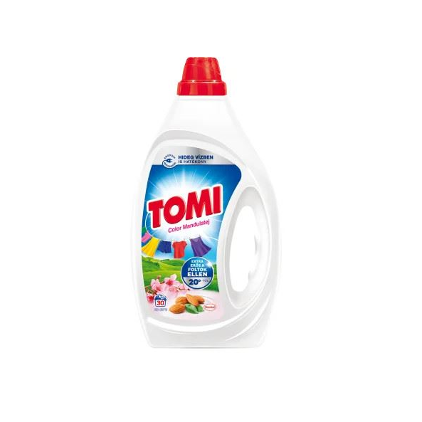 Tomi gél 1,35 l Aromaterápia Lótusz & mandula 30 mosás (14708)