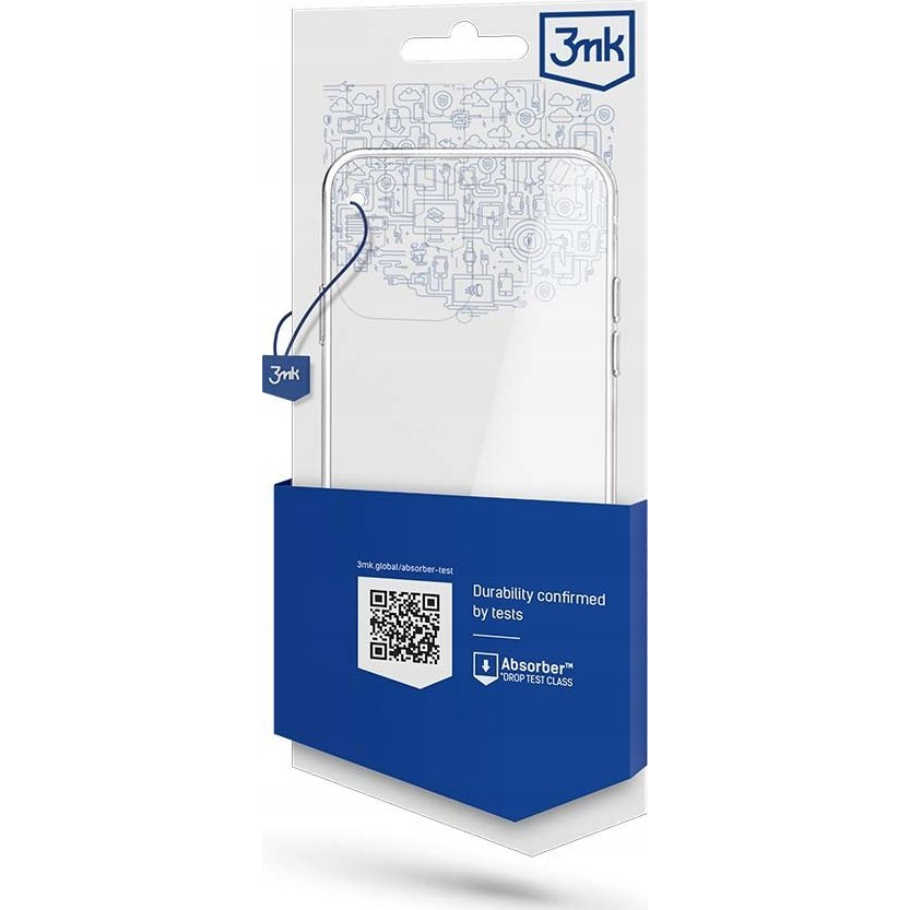 3mk Armor átlátszó, TPU anyagú Telefontok Redmi 14c (5903108607964)