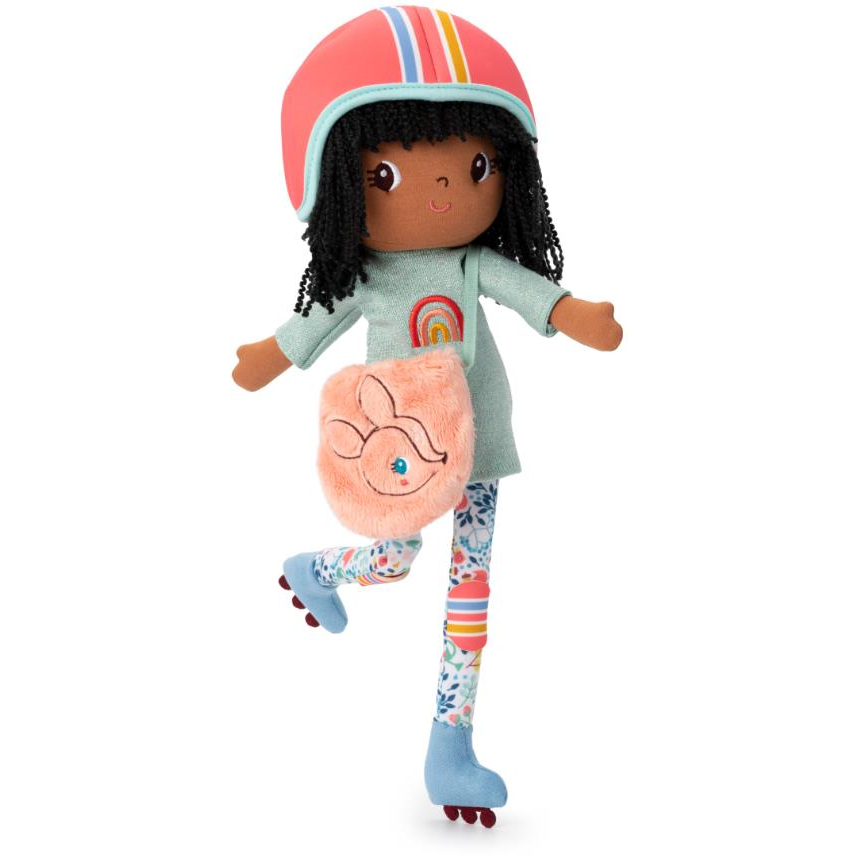 Lilliputiens Liza Játékbaba görkorcsolyán (83488)