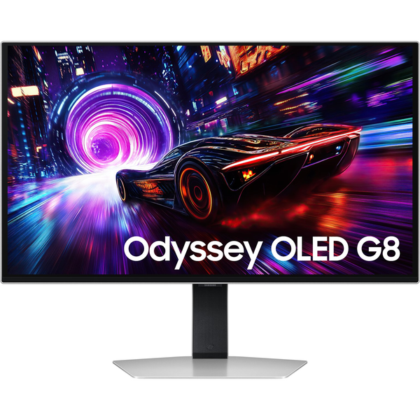 Samsung S27FG814SU computer monitor 68,6 cm (27") 2160 x 3840 Pixels 4K Ultra HD OLED Metallic