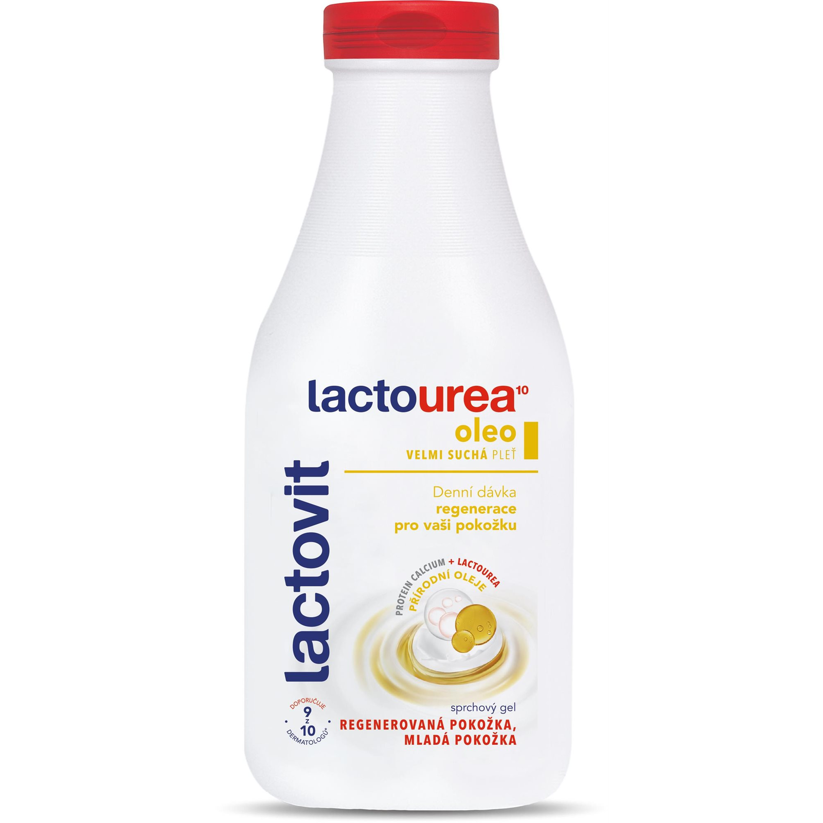 LACTOVIT Lactourea Oleo tusfürdő 500 ml (8411135007437)