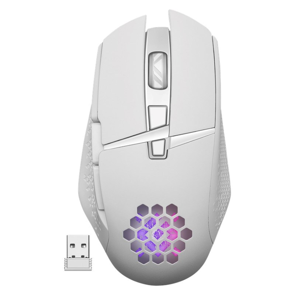 Defender Glory GM-514 Wireless Gaming Egér 3200 DPI Fehér