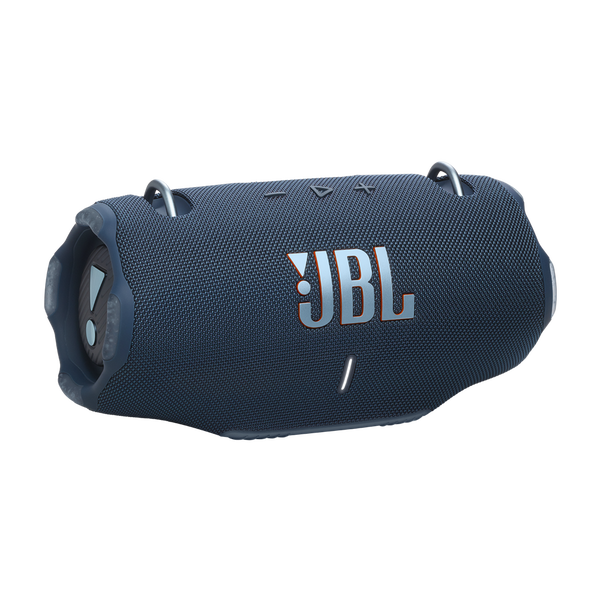 Преносима тонколона JBL Xtreme 4, AI Sound Boost, Auracast, Сваляема батерия, Бързо зареждане, Син
