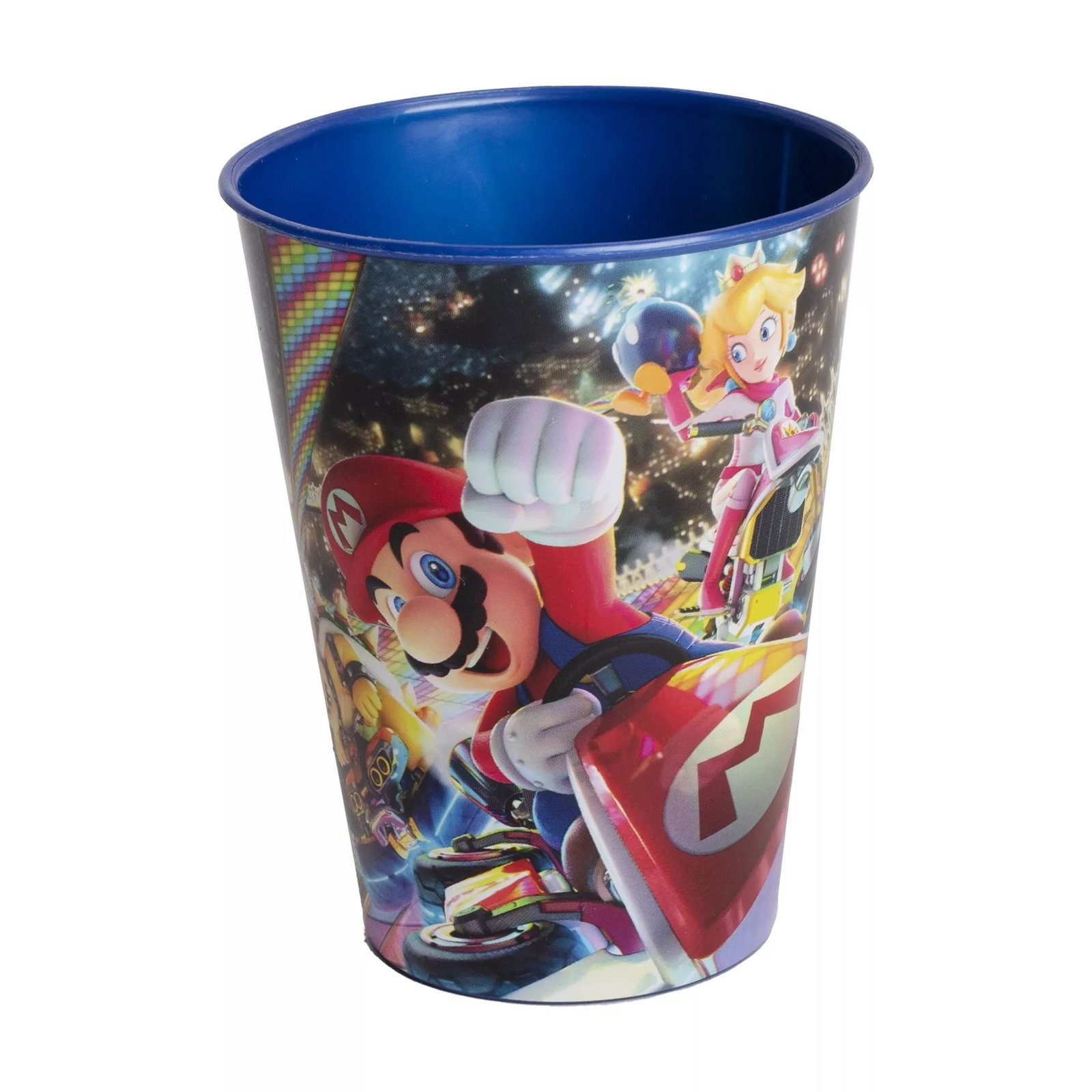 QX Toys Super Mario Műanyag gyerek Pohár 260 ml - Mintás (674526)