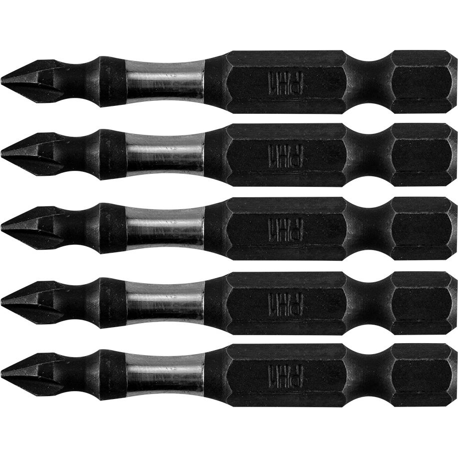 NEO 09-575 Torziós Ütvecsavarozó Bitek S2, 50mm, PH1, 5db (09-575)