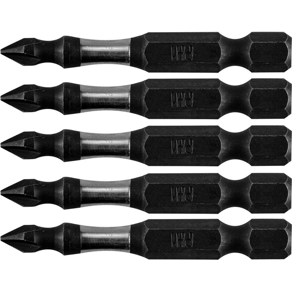 NEO 09-575 Torziós Ütvecsavarozó Bitek S2, 50mm, PH1, 5db