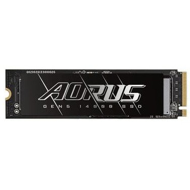 GIGABYTE AORUS Gen5 14000 4 TB M.2 PCI Express 5.0 NVMe 3D TLC NAND