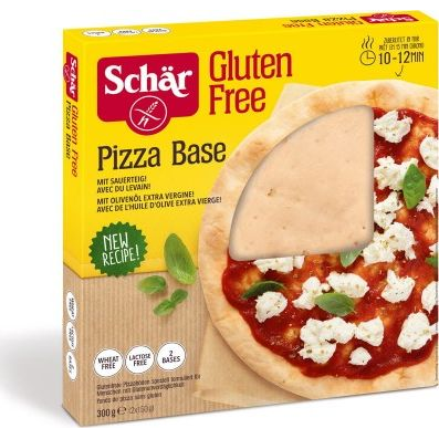 Dr. Schär Pizza S/g 2 Unidades X 150 Gr