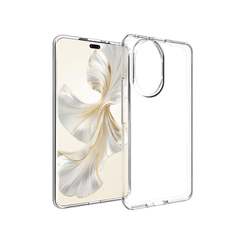 Honor 200 Lite vékony szilikon hátlap, Átlátszó (TPU-HONOR-200LITE-TP)