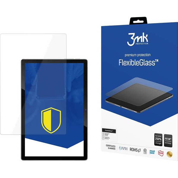 Защитно фолио, 3mk FlexibleGlass™ 11 инча, Samsung Galaxy Tab A7 2022, Стъкло, Прозрачен