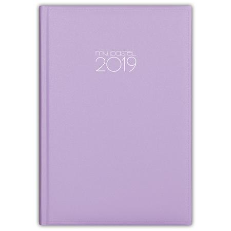 Dayliner MyPastel A5 Tervező naptár: napi beosztás - Lila (DL9AG-MPCA5NA-LI)