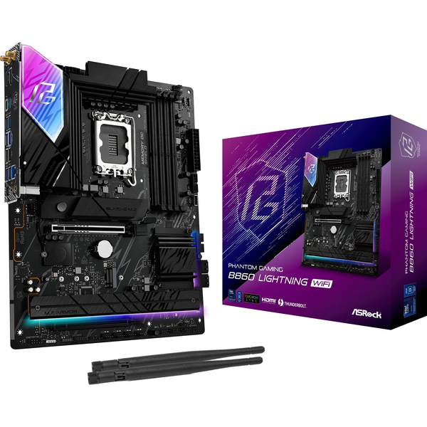 ASRock B860 Lightning WiFi alaplap