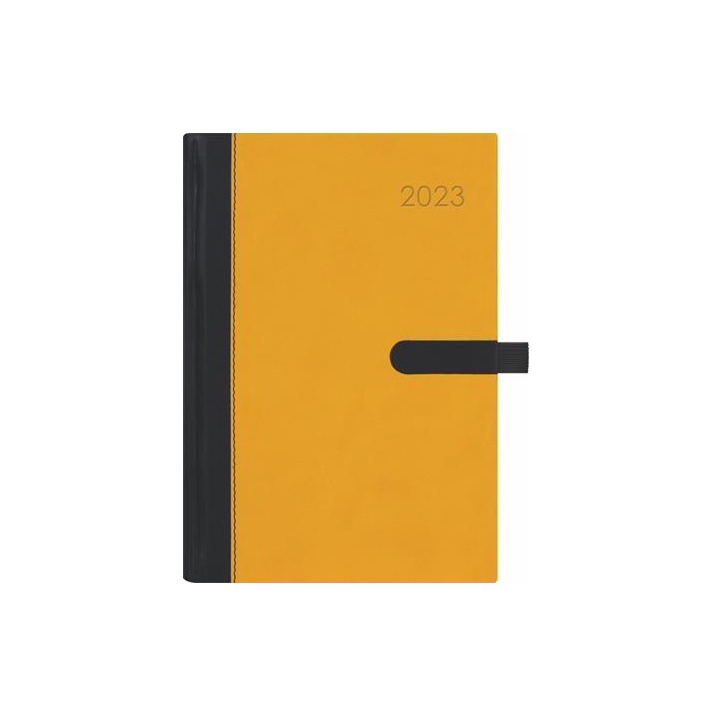 Dayliner Winner A5 2023 Heti naptár - Sárga (DL2AG-WIFA5HE-SA)