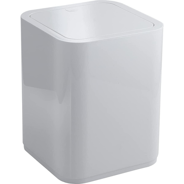 SEVENTY WASTE BIN 8 LT WHITE