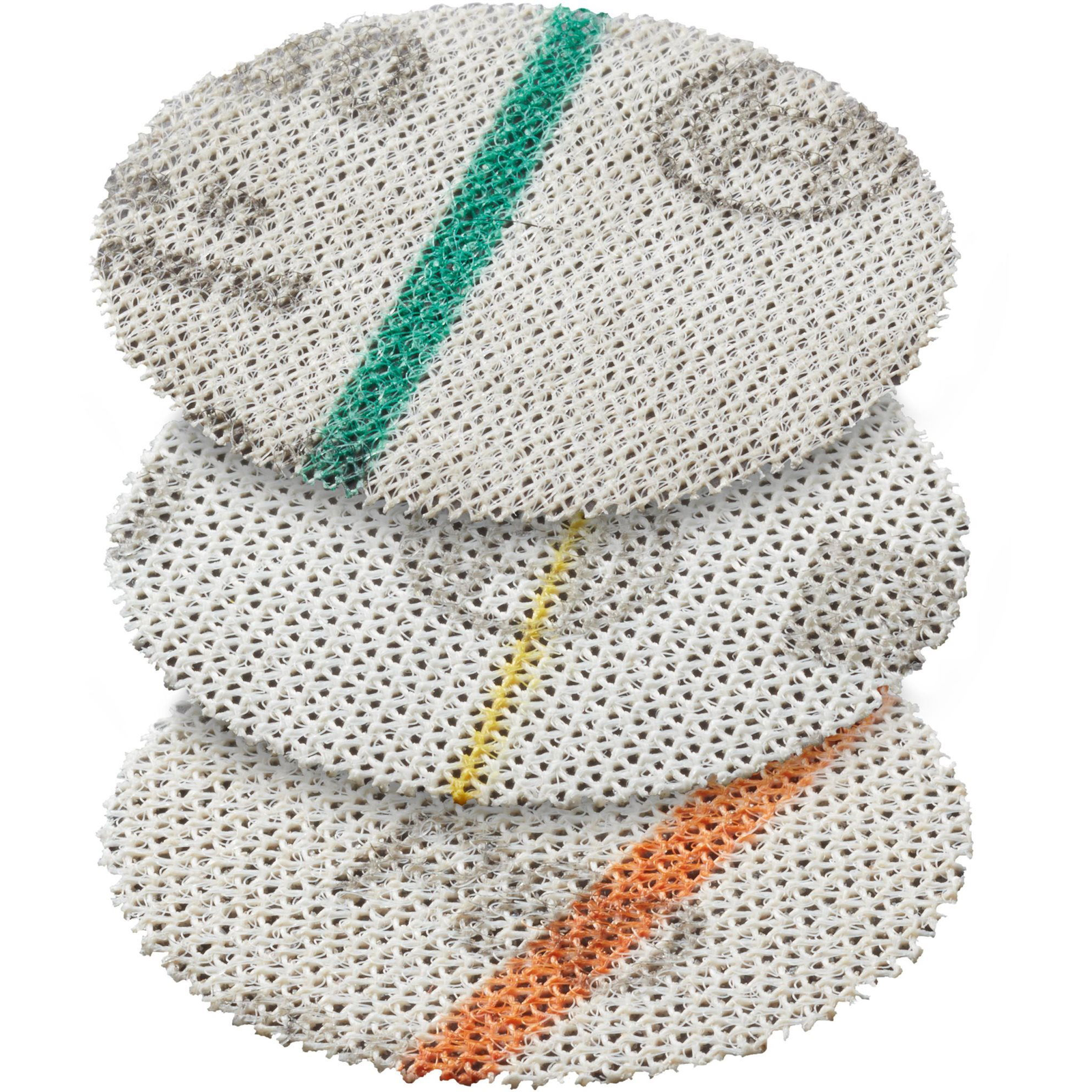 BOSCH 2608621718 EasyCurvSander 12V, P80/180/320, 40 mm csiszolórács készlet - 18 db (2.608.621.718)