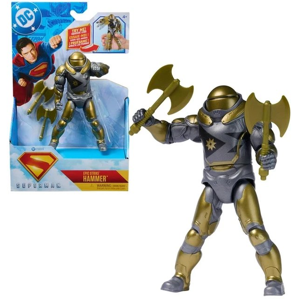 Superman Movie Feature Figure 15 cm - Hammer
