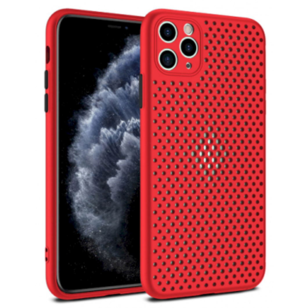 Fusion Huawei P30 Lite Tok - Piros (FSN-BR-BC-P30L-RE)