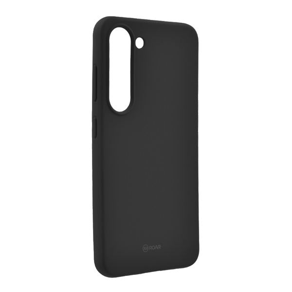 Roar All Day Samsung Galaxy S23 Plus Szilikon Tok - Fekete, matt (GP-134728)