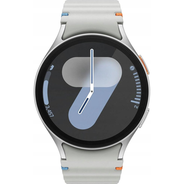 Samsung Galaxy Watch7 3,81 cm (1.5") AMOLED 44 mm Digitale 480 x 480 Pixel Touch screen 4G Argento Wi-Fi GPS (satellitare)