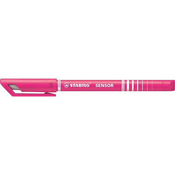 STABILO SENSOR fine penna tecnica Rosa 1 pz