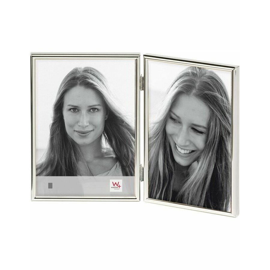Walther WD219S Chloe Hochformat 9,9x13,7 Képkeret - Ezüst (WD219S)