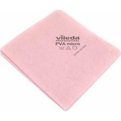 Vileda Mikroszálas törlőkendő 35 x 38 cm PVA_ piros (143586) (000567)