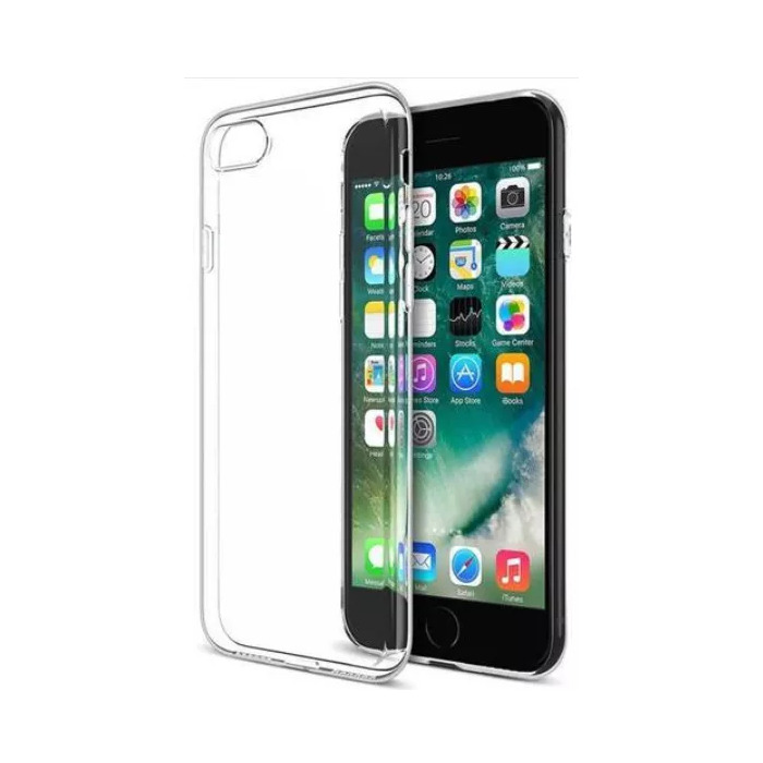 Fusion Ultra Apple iPhone 7/8 Szilikon Tok - Átlátszó (FSN-BC-U03M-IPH78-TR)