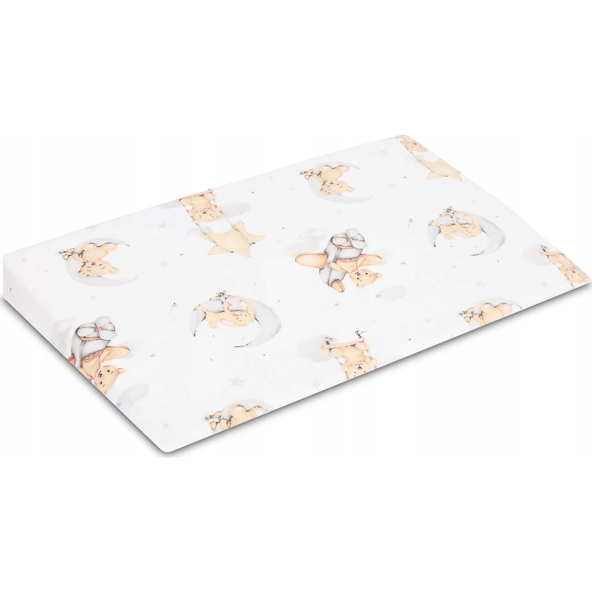 Sensillo Refluxpárna Huzat 38x60 cm - Maci És Nyuszi (SILLO-205494)