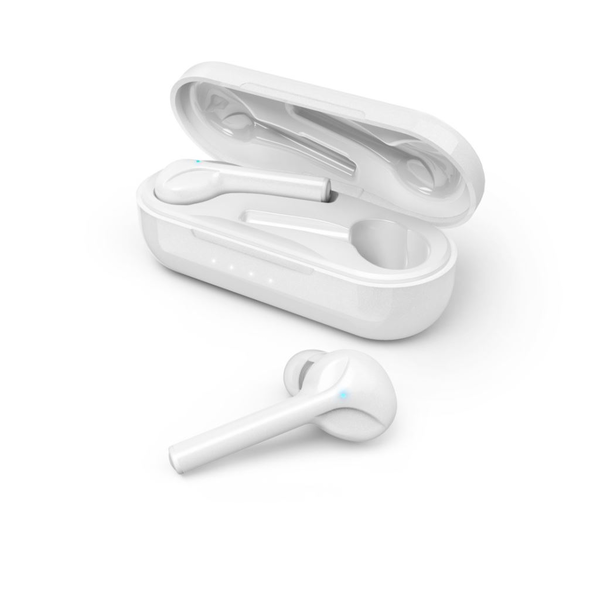 Hama Spirit Go Headset Vezeték nélküli Hallójárati Hívás/zene Bluetooth Fehér