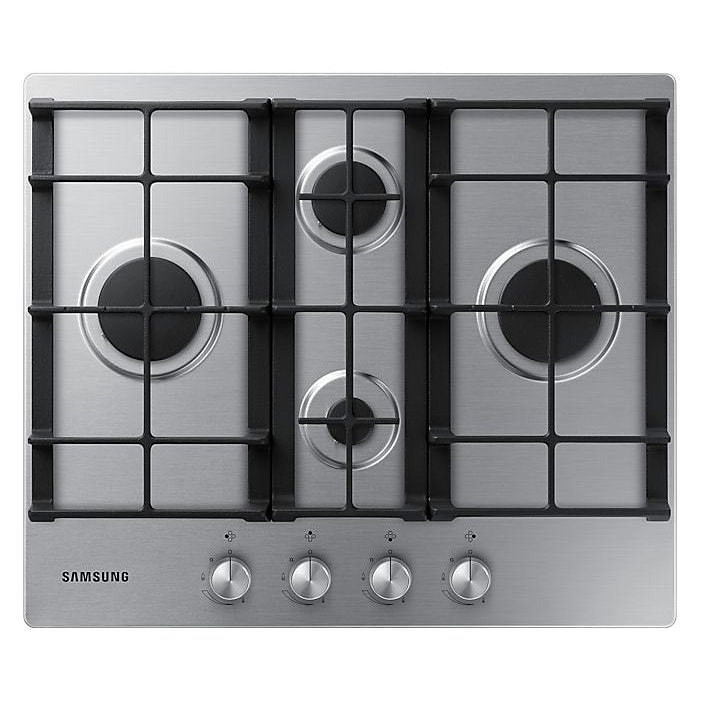 Samsung NA64H3010BS Gázfőzőlap 4 Égő 60cm Inox