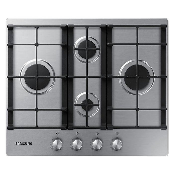 Samsung NA64H3010BS Gázfőzőlap 4 Égő 60cm Inox