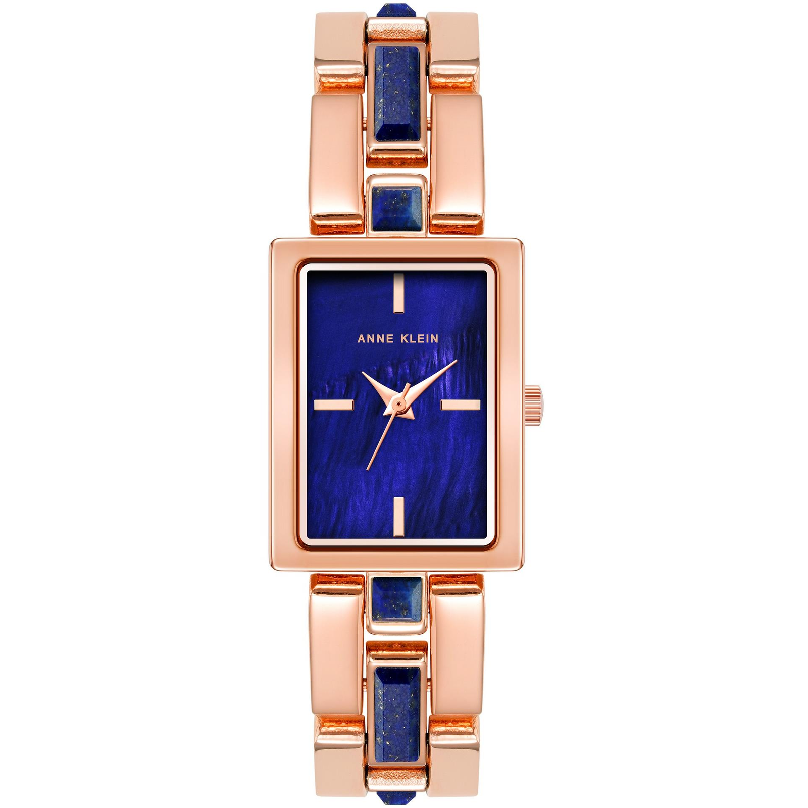 Anne Klein AK/4156BLRG karóra, női, szögletes, rózsaarany (AK/4156BLRG)