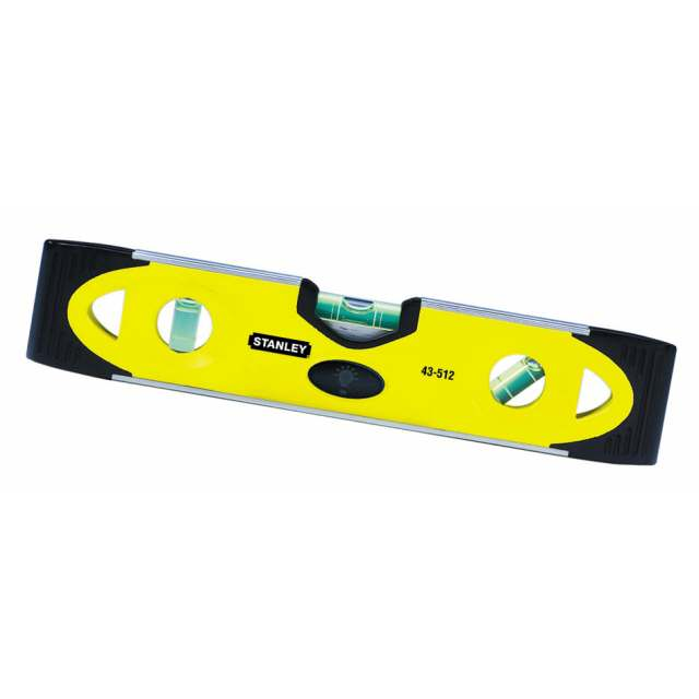 Stanley 0-43-511 Ütésbiztos Torpedo Vízmérték - 25 cm (0-43-511)