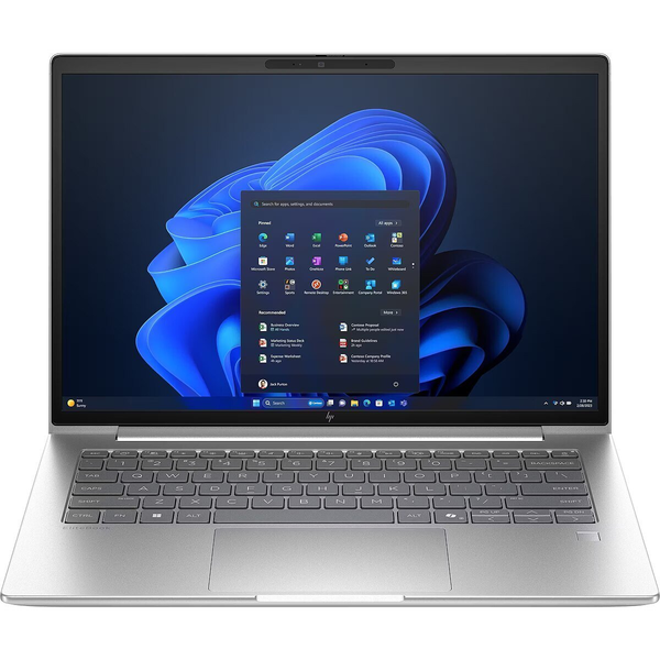 HP EliteBook 6 G1ah 14 - Ryzen 5 220, 16GB, 512GB SSD, 14 WUXGA 400-nit AG, 5MP IR cam, WWAN-ready, Smartcard, FPR, EST backlit keyboard, 56Wh, Win 11 Pro, 3 years