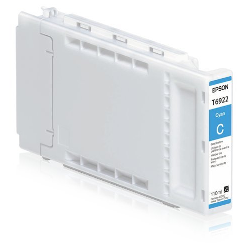 Epson Singlepack UltraChrome XD CyanT692200(110ml) blækpatron 1 stk Original Blå