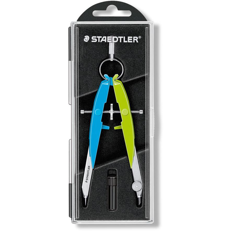 Staedtler Mars Comfort Neon 2 darabos precíziós körzőkészlet (556 00-N1)