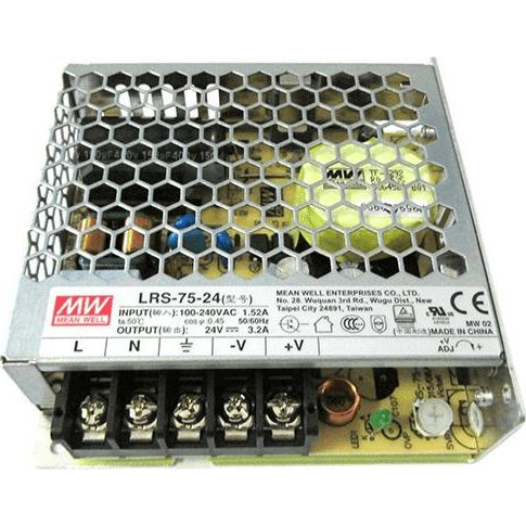 Mean Well zasilacz LED 3,2A 76,8W 24V DC IP20 (LRS-75-24)