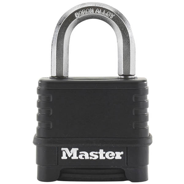 Master Lock M178EURDLF Számzáras Biztonsági Lakat - Fekete