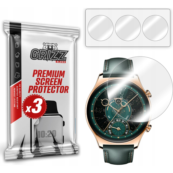  GrizzGlass Folia hydrożelowa GrizzGlass Hydrofilm do Honor Watch GS 4