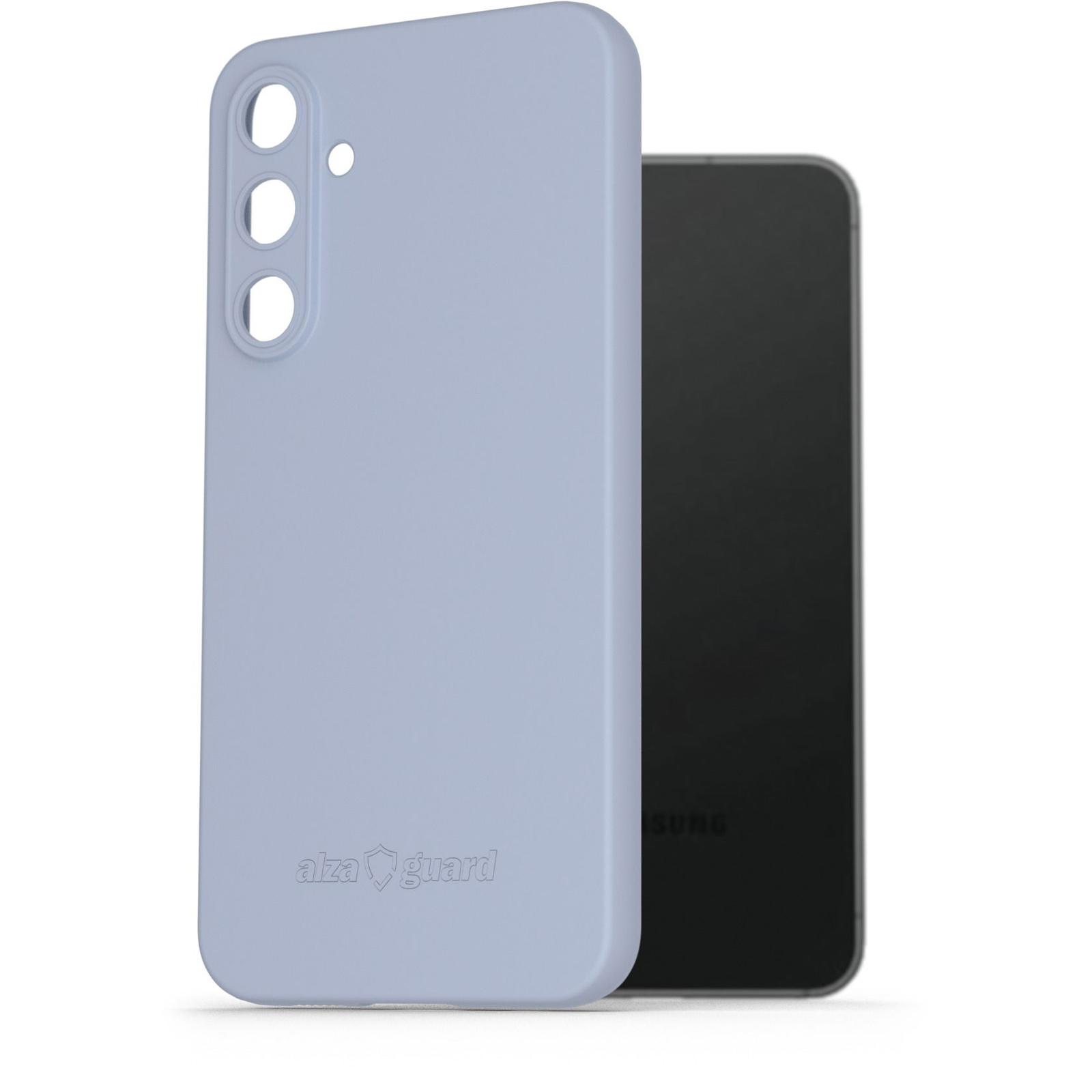 AlzaGuard Matte Samsung Galaxy S23 FE kék TPU tok (AGD-PCT355L)