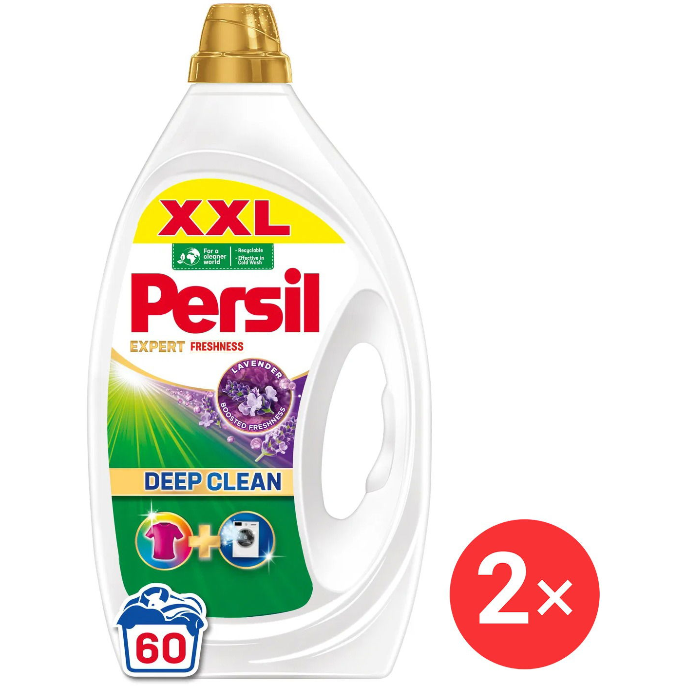 Persil Expert Levender 2,7 l, 60 mosás (2x9000101598148)