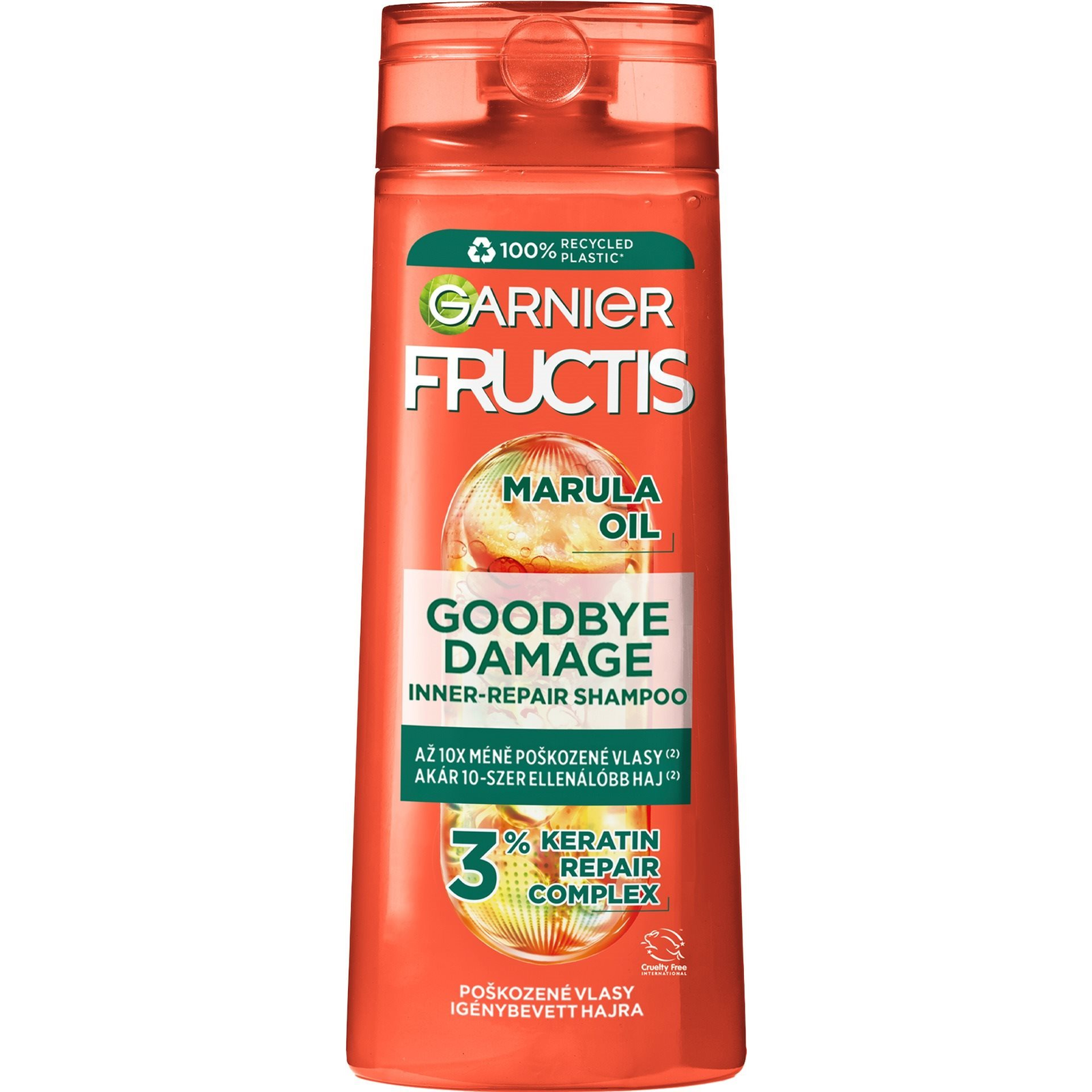 GARNIER Fructis Goodbye Damage sampon 400 ml (3600541284470)