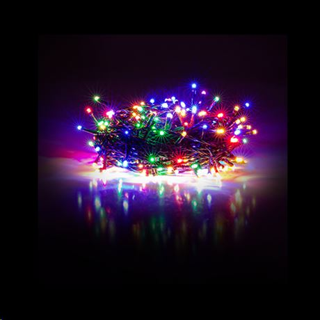 Vánoční osvětlení na stromeček Retlux venkovní 15 m 51 - 100 světel