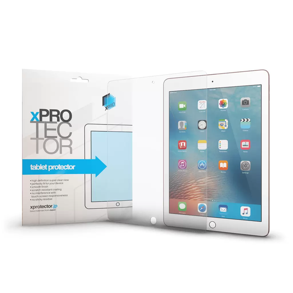 Скрийн протектор XPRO Ultra Clear за Apple Ipad Pro 12.9" 2018 / 2020 / 2021 / 2022