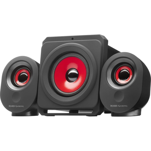 Mars Gaming MSX házi hangrendszer 35 W Fekete, Vörös
