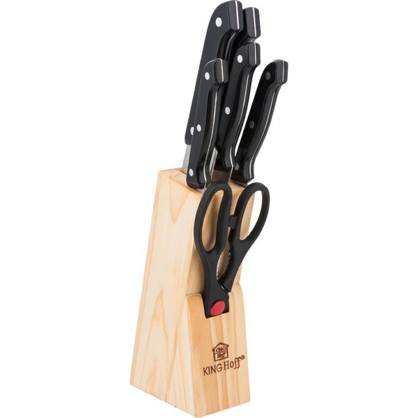  KingHoff ZESTAW NOŻY KUCHENNYCH 7 ELE. KINGHOFF KH-3441