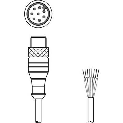 Leuze Electronic 50135138 Csatlakozóvezeték 1 db (50135138)