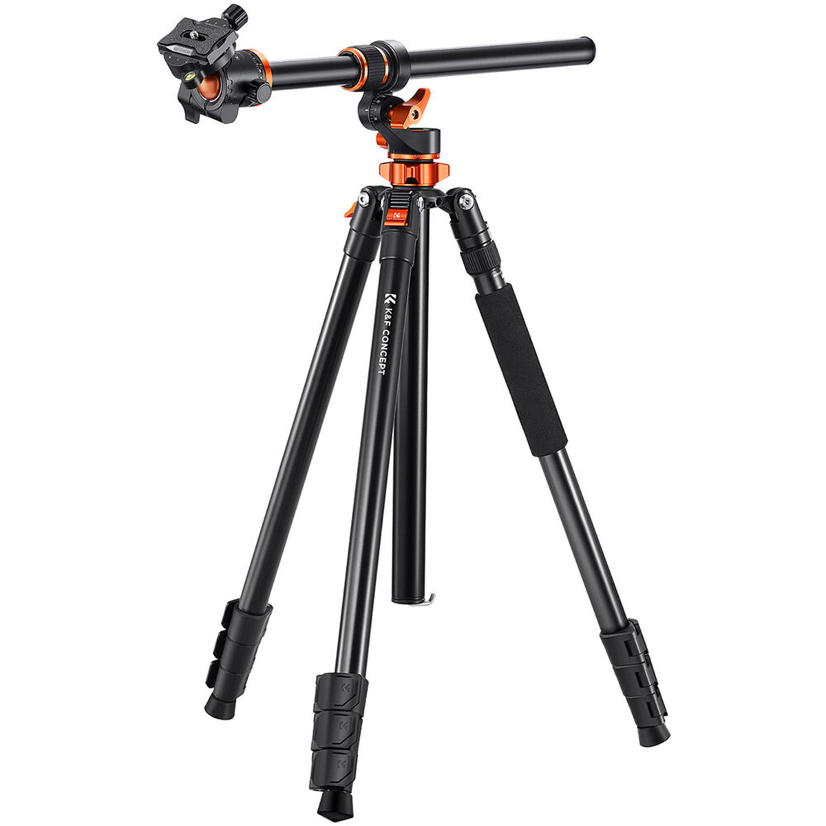Fotografický statív 230cm K&F T254A7 lomený stĺpec monopod KF09.119 (KF-09-119)