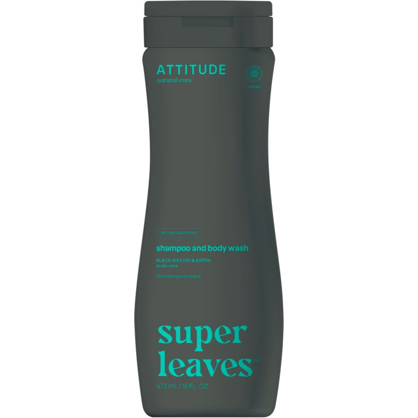 ATTITUDE Super Leaves 2in1 Scalp Care 473 ml (626232410051)
